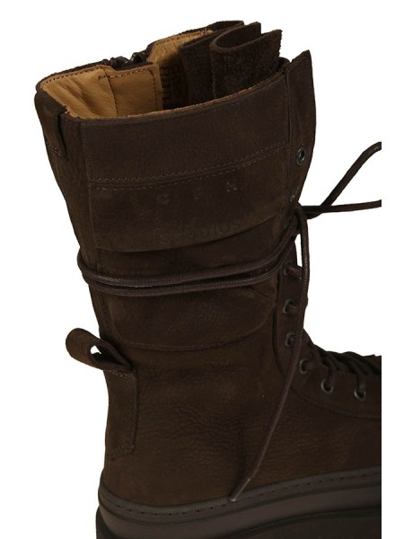 Scarpe Copenaghen Anfibio Testa di Moro